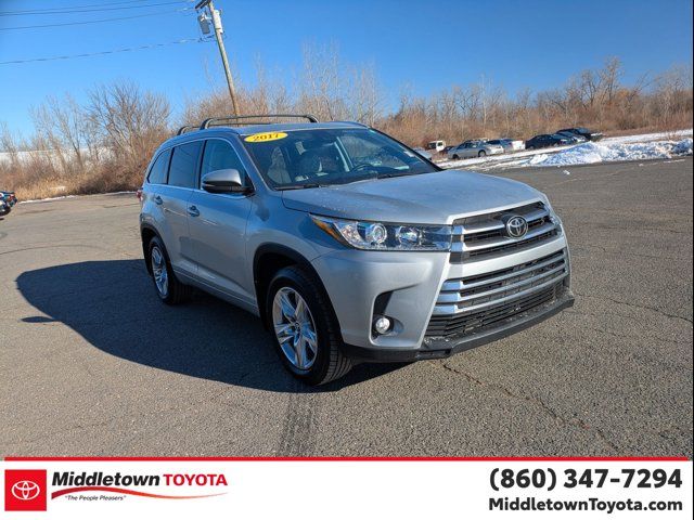 2017 Toyota Highlander Limited