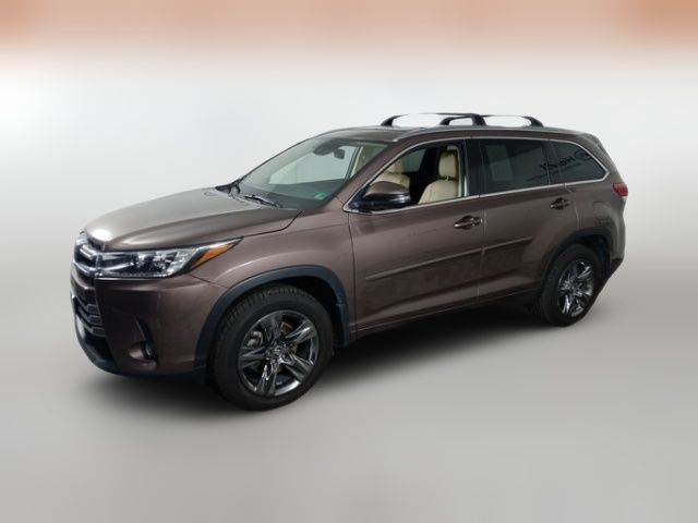 2017 Toyota Highlander Limited