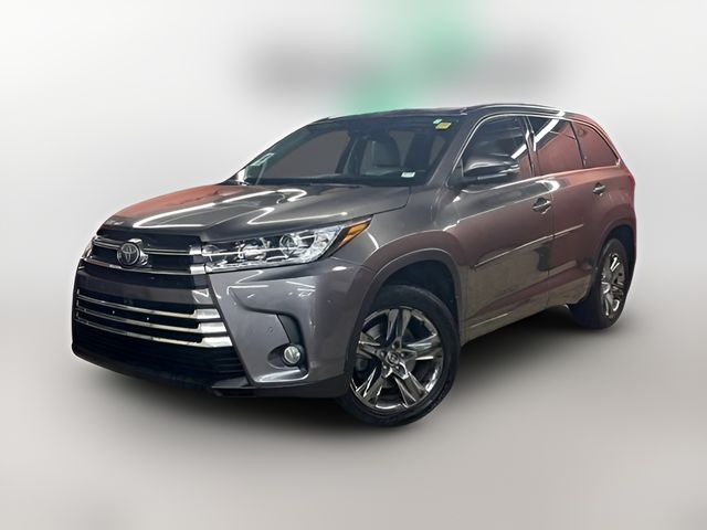 2017 Toyota Highlander 