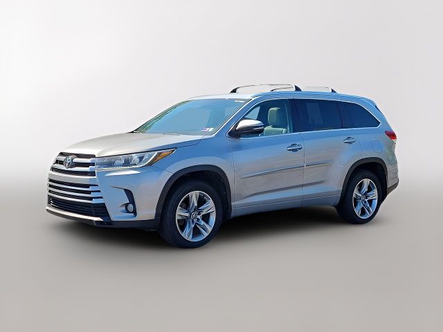 2017 Toyota Highlander 