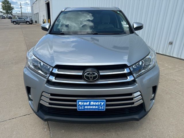 2017 Toyota Highlander Limited Platinum