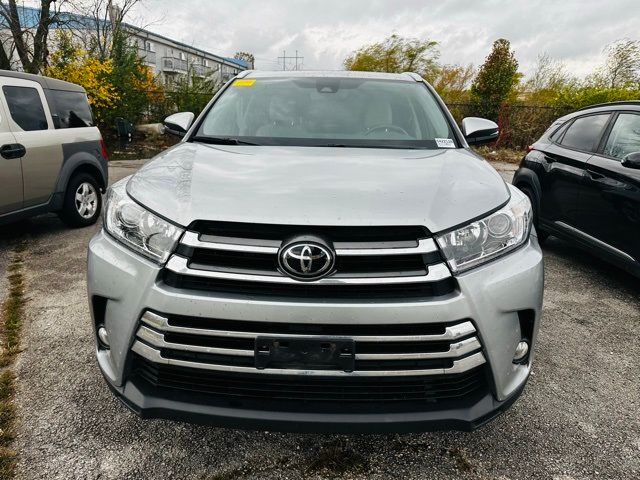 2017 Toyota Highlander Limited