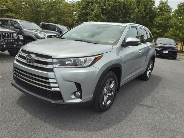 2017 Toyota Highlander Limited