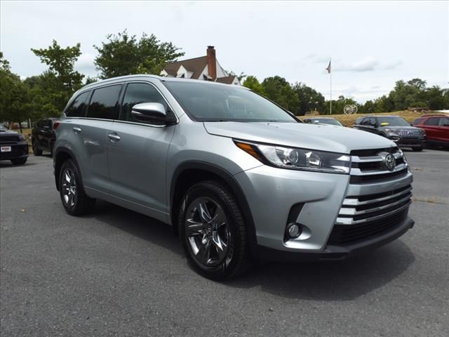 2017 Toyota Highlander Limited