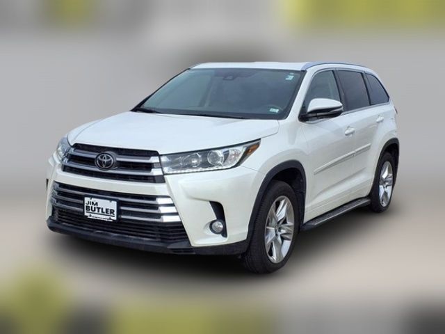 2017 Toyota Highlander Limited