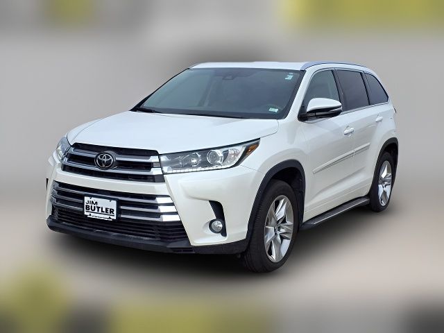 2017 Toyota Highlander Limited