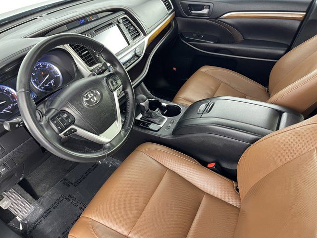 2017 Toyota Highlander 