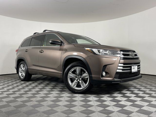 2017 Toyota Highlander Limited