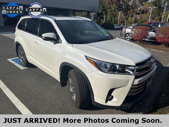 2017 Toyota Highlander Limited Platinum