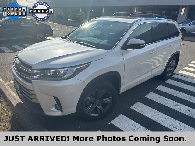 2017 Toyota Highlander Limited Platinum