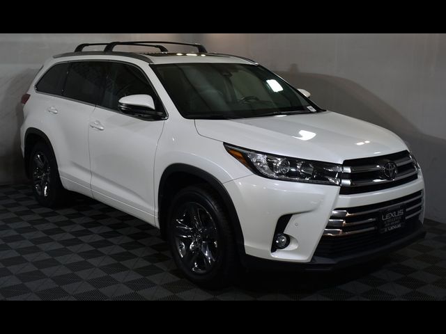 2017 Toyota Highlander Limited Platinum