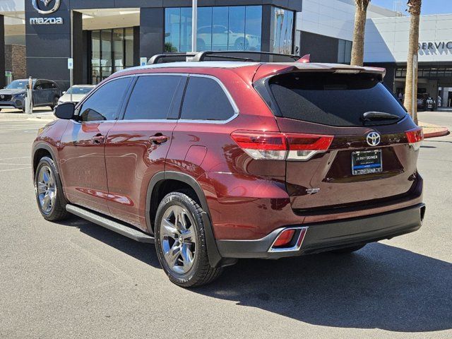 2017 Toyota Highlander Limited Platinum