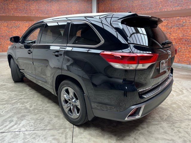 2017 Toyota Highlander Limited Platinum