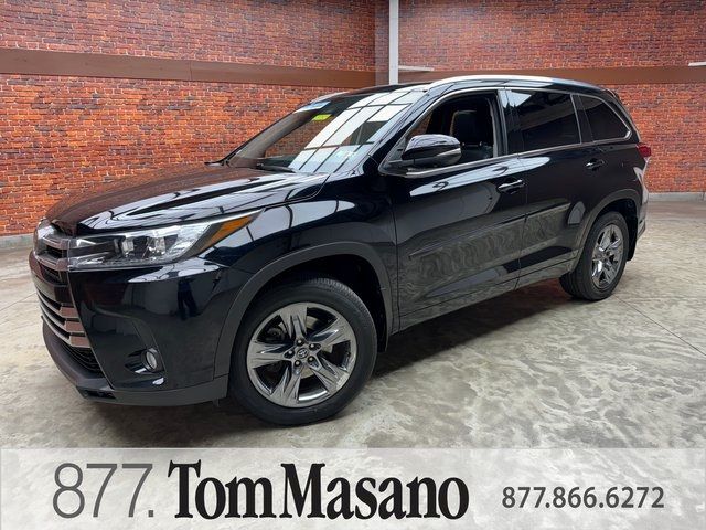 2017 Toyota Highlander Limited Platinum