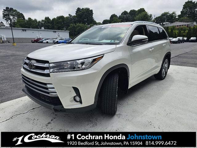 2017 Toyota Highlander Limited Platinum