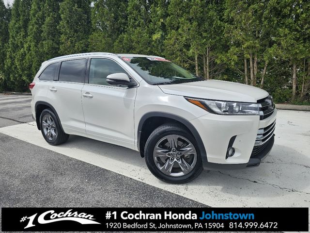 2017 Toyota Highlander Limited Platinum