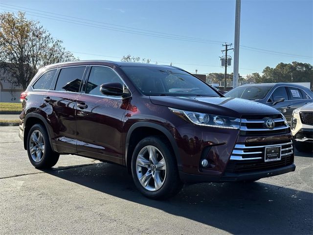 2017 Toyota Highlander Limited