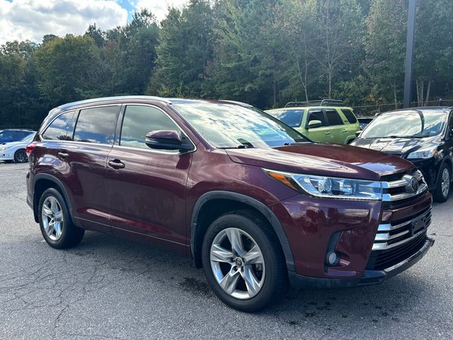 2017 Toyota Highlander Limited