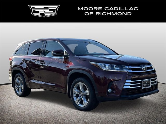 2017 Toyota Highlander Limited