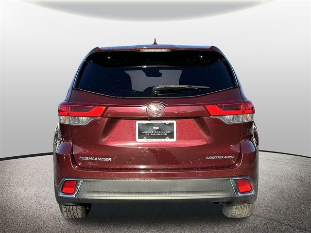 2017 Toyota Highlander Limited