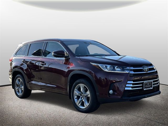 2017 Toyota Highlander Limited