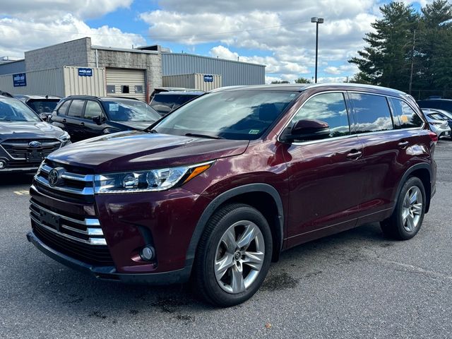 2017 Toyota Highlander Limited