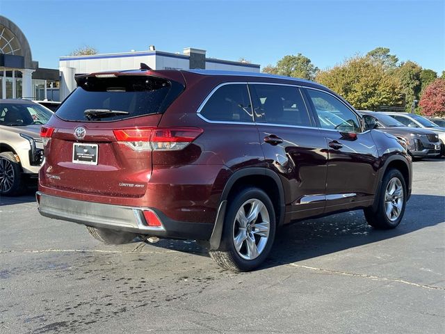 2017 Toyota Highlander Limited