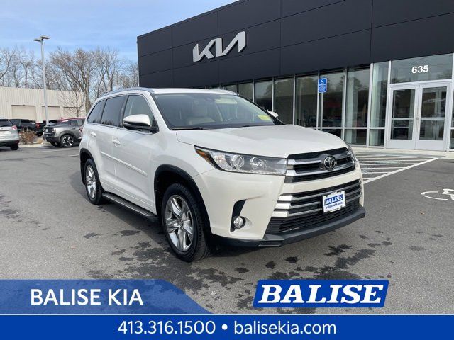 2017 Toyota Highlander Limited