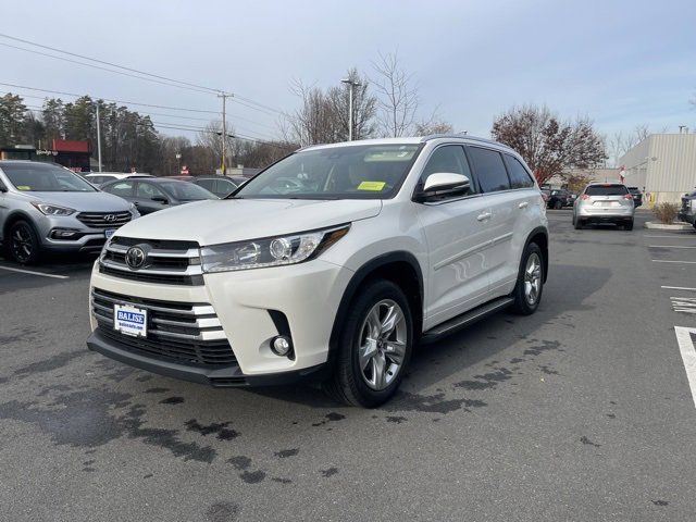 2017 Toyota Highlander Limited