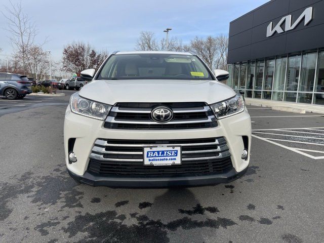 2017 Toyota Highlander Limited