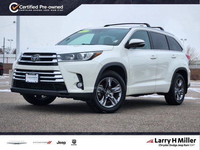 2017 Toyota Highlander Limited Platinum