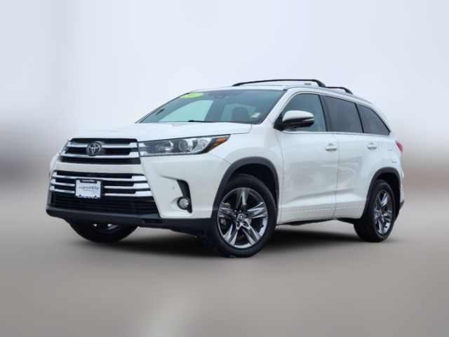 2017 Toyota Highlander Limited Platinum