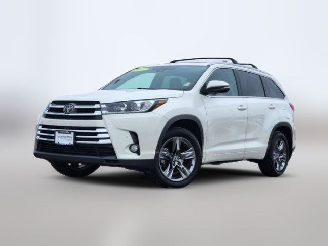 2017 Toyota Highlander Limited Platinum