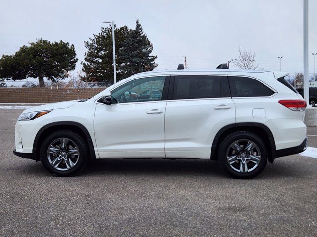 2017 Toyota Highlander Limited Platinum