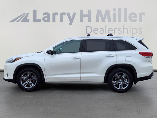 2017 Toyota Highlander Limited Platinum