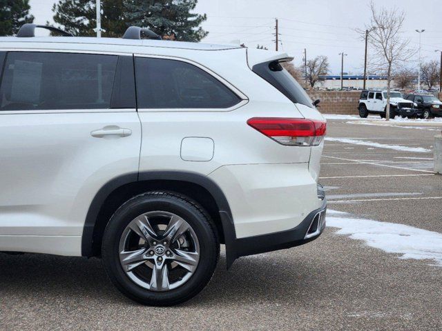 2017 Toyota Highlander Limited Platinum