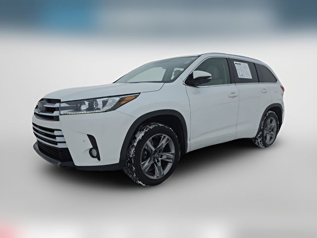 2017 Toyota Highlander Limited Platinum