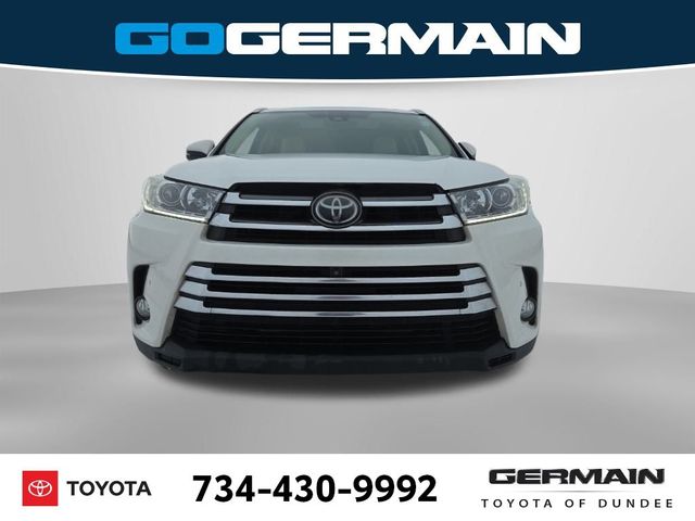 2017 Toyota Highlander Limited Platinum