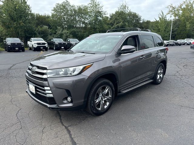 2017 Toyota Highlander Limited Platinum