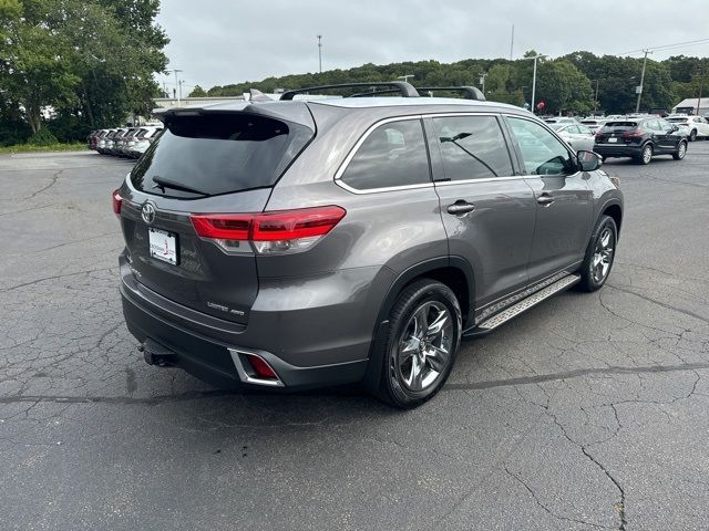 2017 Toyota Highlander Limited Platinum