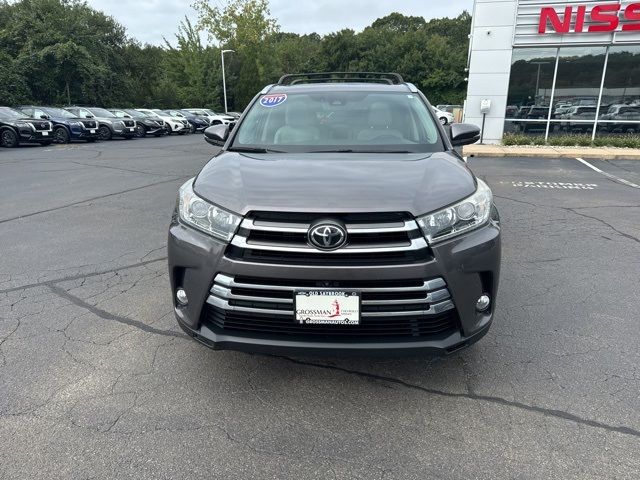 2017 Toyota Highlander Limited Platinum