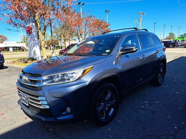 2017 Toyota Highlander Limited