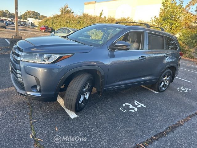 2017 Toyota Highlander Limited