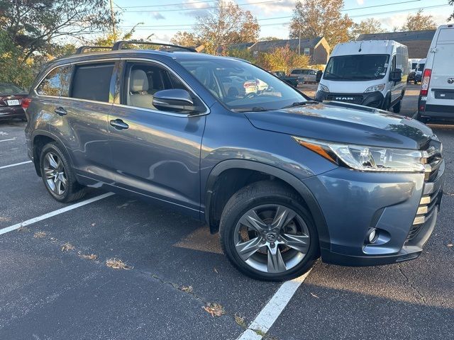 2017 Toyota Highlander Limited