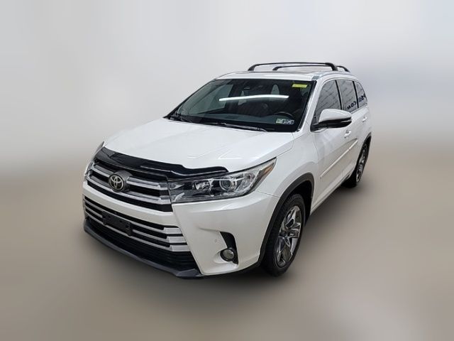 2017 Toyota Highlander Limited Platinum