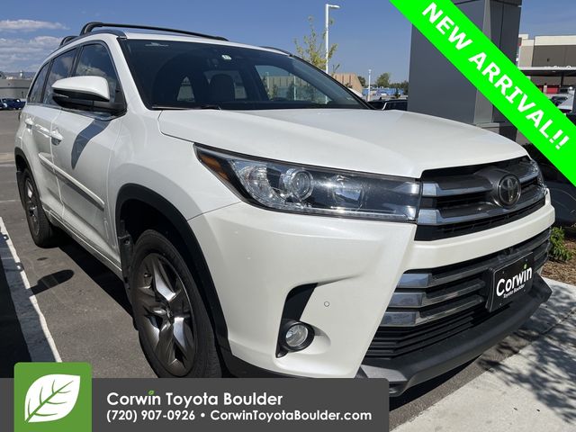 2017 Toyota Highlander 