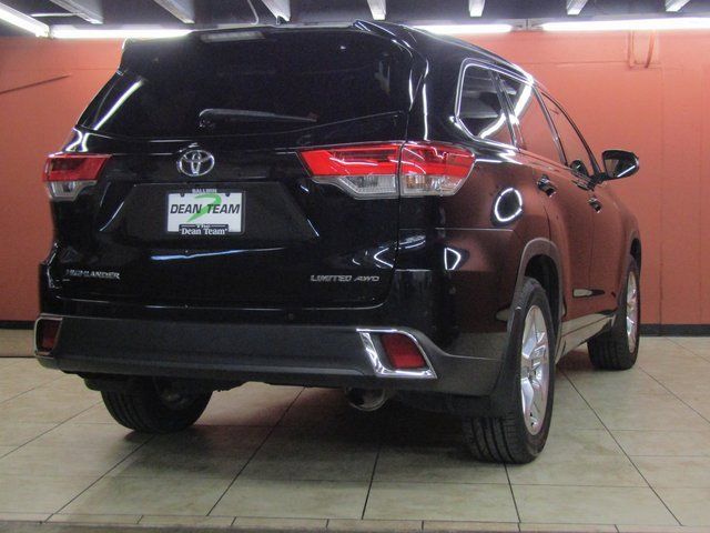 2017 Toyota Highlander Limited