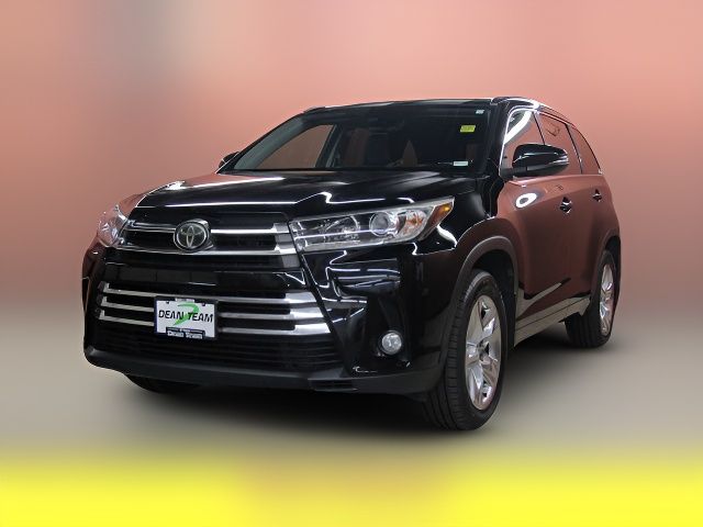 2017 Toyota Highlander Limited