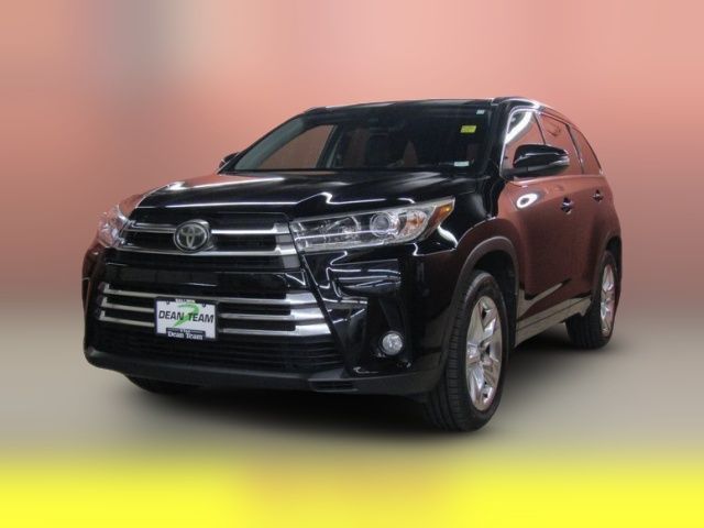 2017 Toyota Highlander Limited