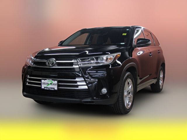 2017 Toyota Highlander Limited